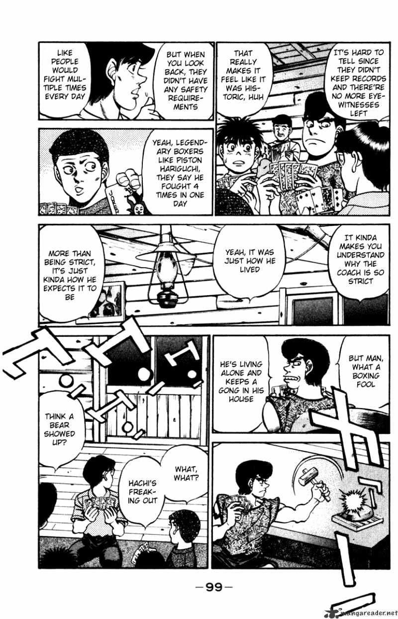 Hajime no Ippo: Fighting Spirit, Chapter 228 image 17